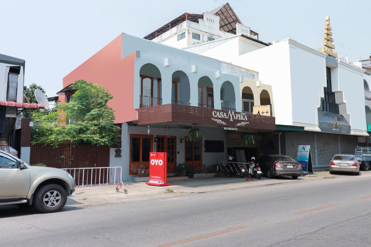 Bed and Breakfast Oyo 825 Casampika Chiang Mai Esterno foto