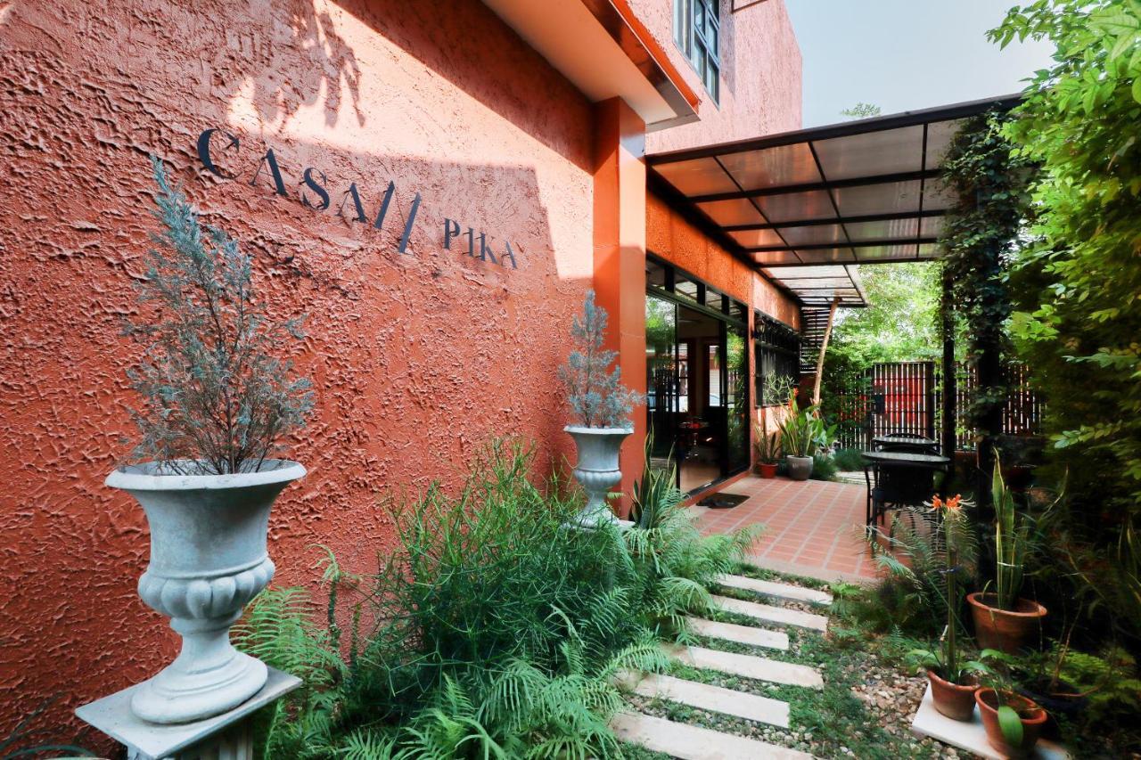 Bed and Breakfast Oyo 825 Casampika Chiang Mai Esterno foto